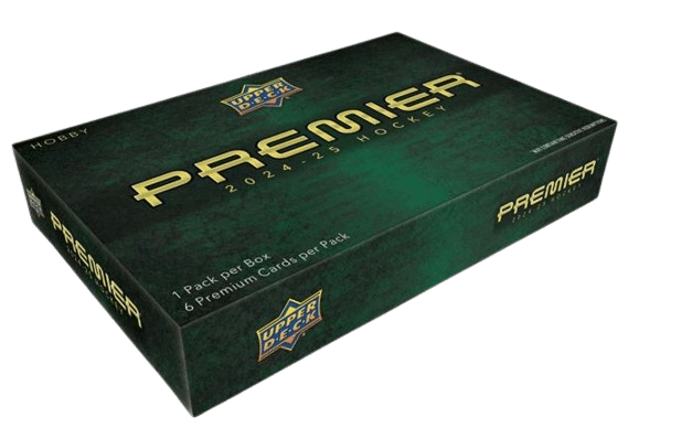 202425 Upper Deck Premier Hockey hobby box