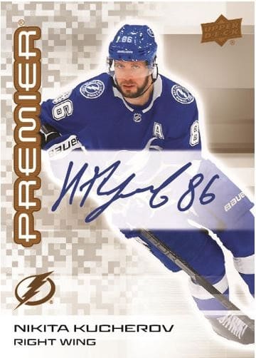 2024/25 Upper Deck Premier Hockey Nikita Kucherov