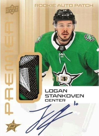 2024/25 upper deck premier Logan Stankoven RPA
