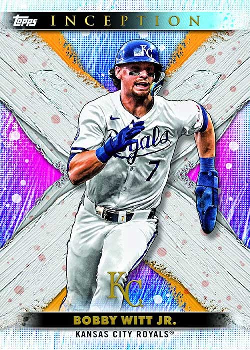 2024 Topps Inception Baseball Bobby Witt Jr.