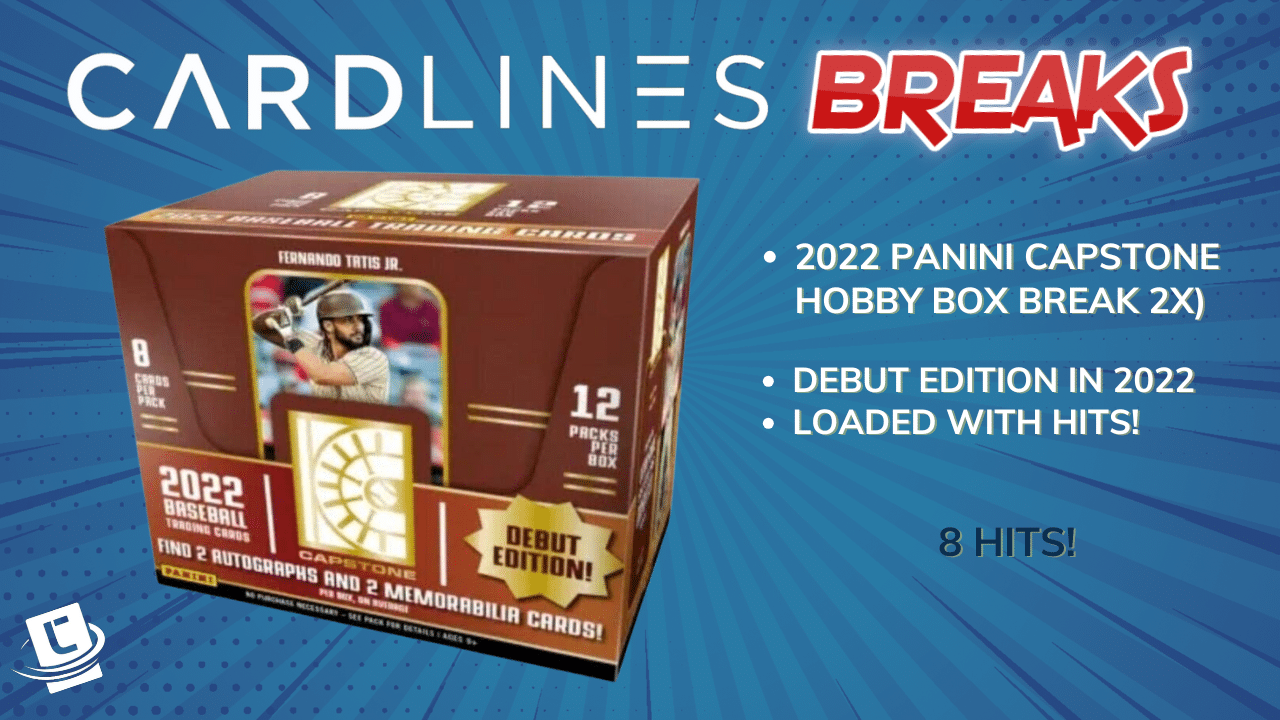 2022 Panini Capstone Baseball
