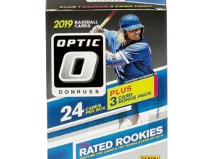 2019 Donruss Optic Baseball Blaster Box
