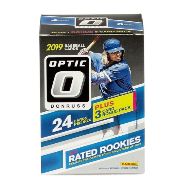 2019 Donruss Optic Baseball Blaster Box