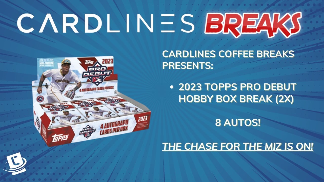 2023 topps pro debut baseball break