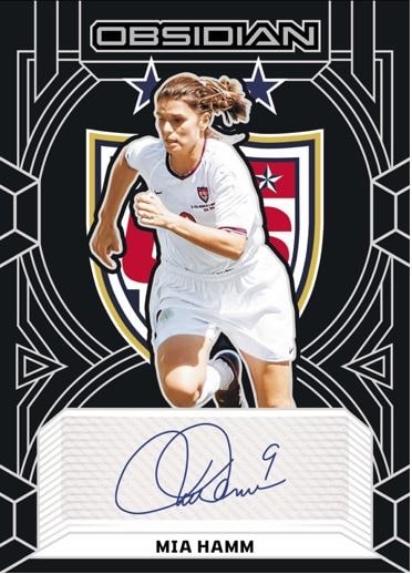 2024/25 obsidian soccer uswnt 99 Mia hamm