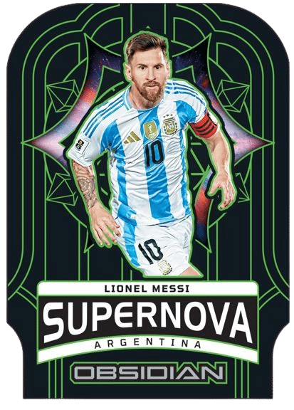 2024/25 obsidian soccer supernova messi