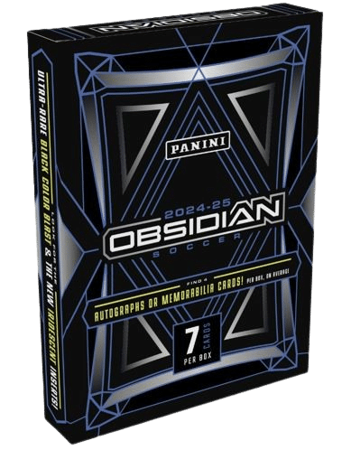 2024/25 panini obsidian soccer hobby box