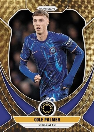 2025 panini prizm fifa club world cup basegold palmer