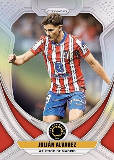 2025 Panini Prizm FIFA Club World Cup Soccer julian alvarez