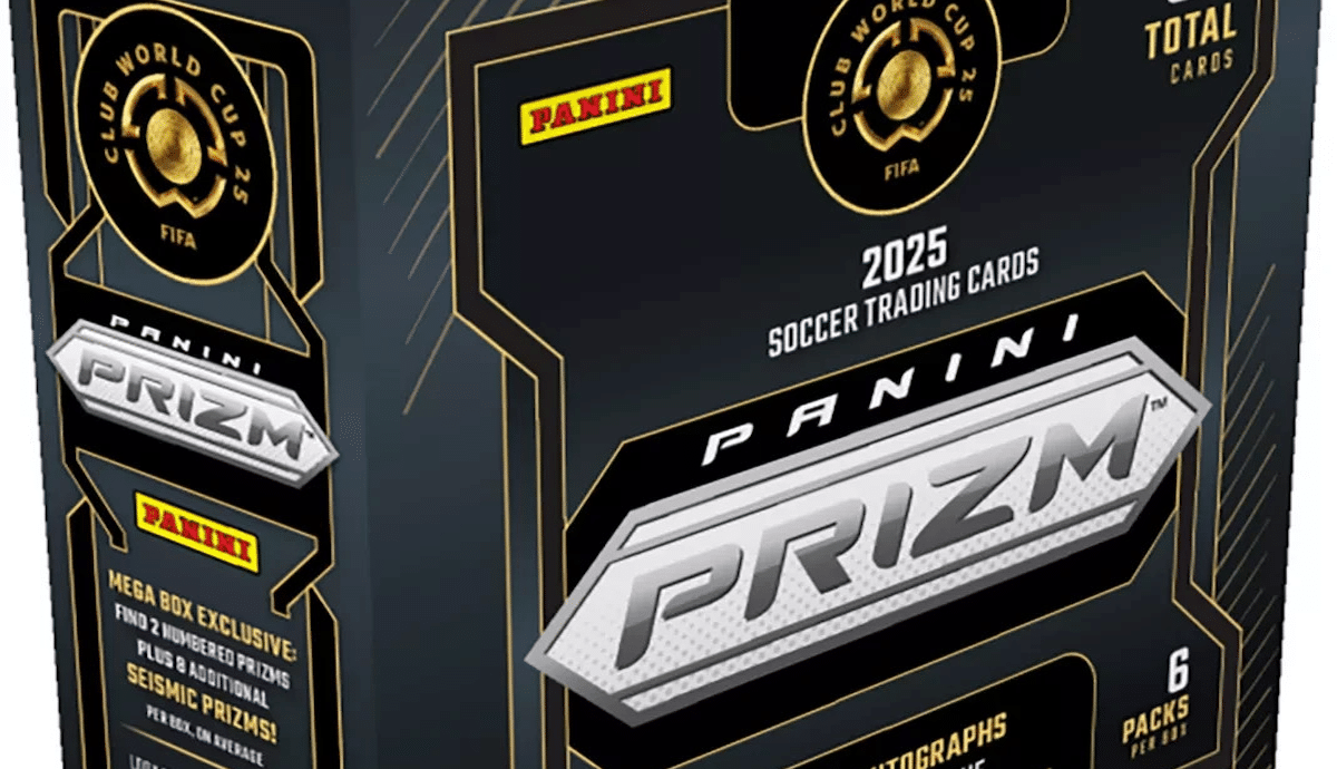 2025 panini prizm fifa club