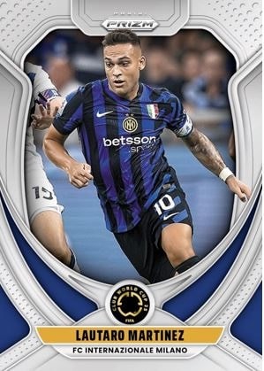 2025 prizm fifa club world cup base lautaro martinez