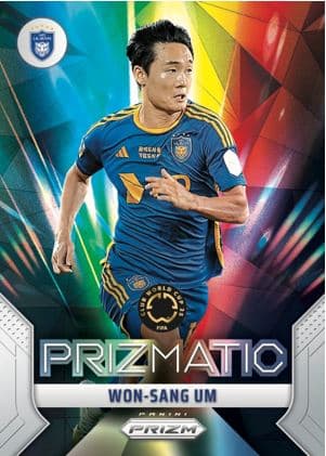 2025 prizm fifa club world cup prizmatic u.won-sang