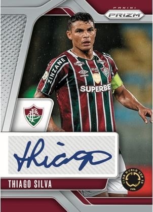 2025 prizm fifa club world cup signatures thiago silva