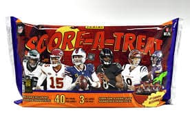 2025 SCORE A TREAT Football Bundle