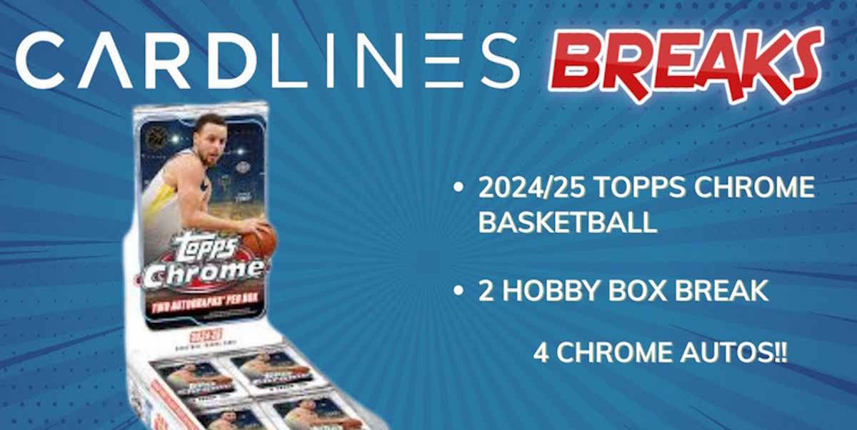 2024 25 Topps Chrome Basketball