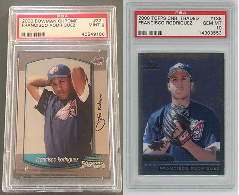 Francisco Rodriguez Rookie Cards